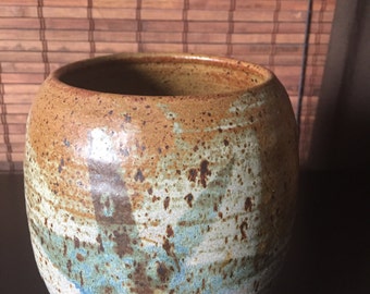Large Vintage Pottery Container