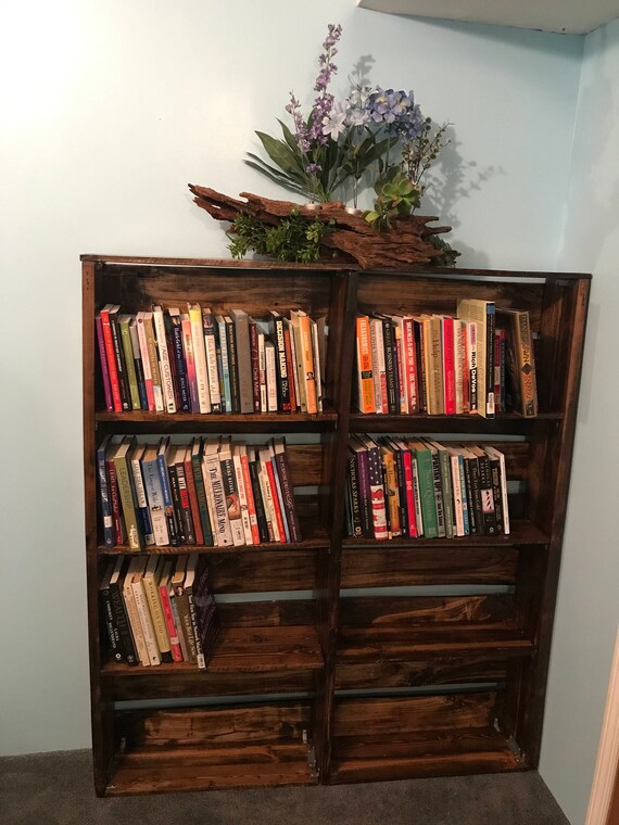 Pallet Bookcase