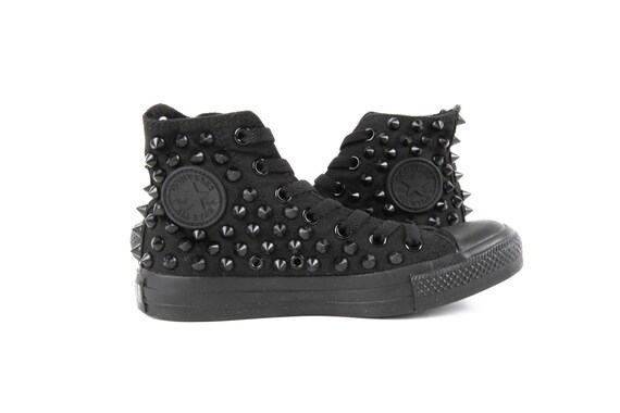 chuck taylor all star studded high top