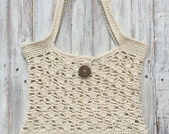 Crochet beach bag, crochet beach purse, crochet beach tote, crochet purse, crochet tote, summer crochet bag, summer bag, summer beach bag