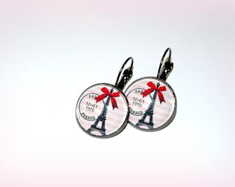 Paris Eiffel Tower earrings