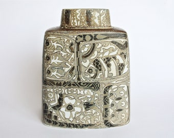 Vintage Baca vase made by Royal Copenhagen, designed by Nils Thorsson Denmark