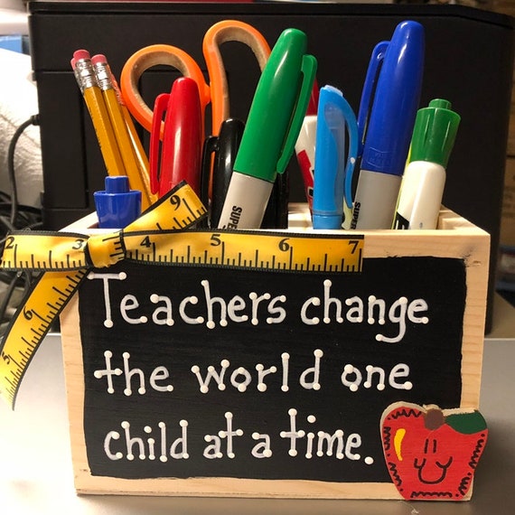 Inspirational teacher appreciation gift idea