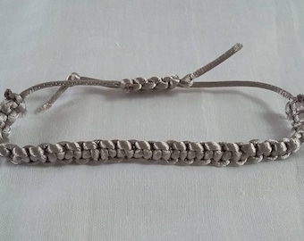 Adjustable Friendship Knotted Bracelet