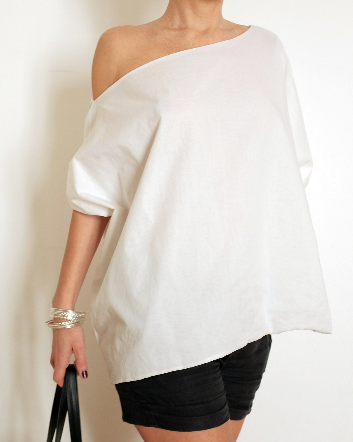 maxi length shirt