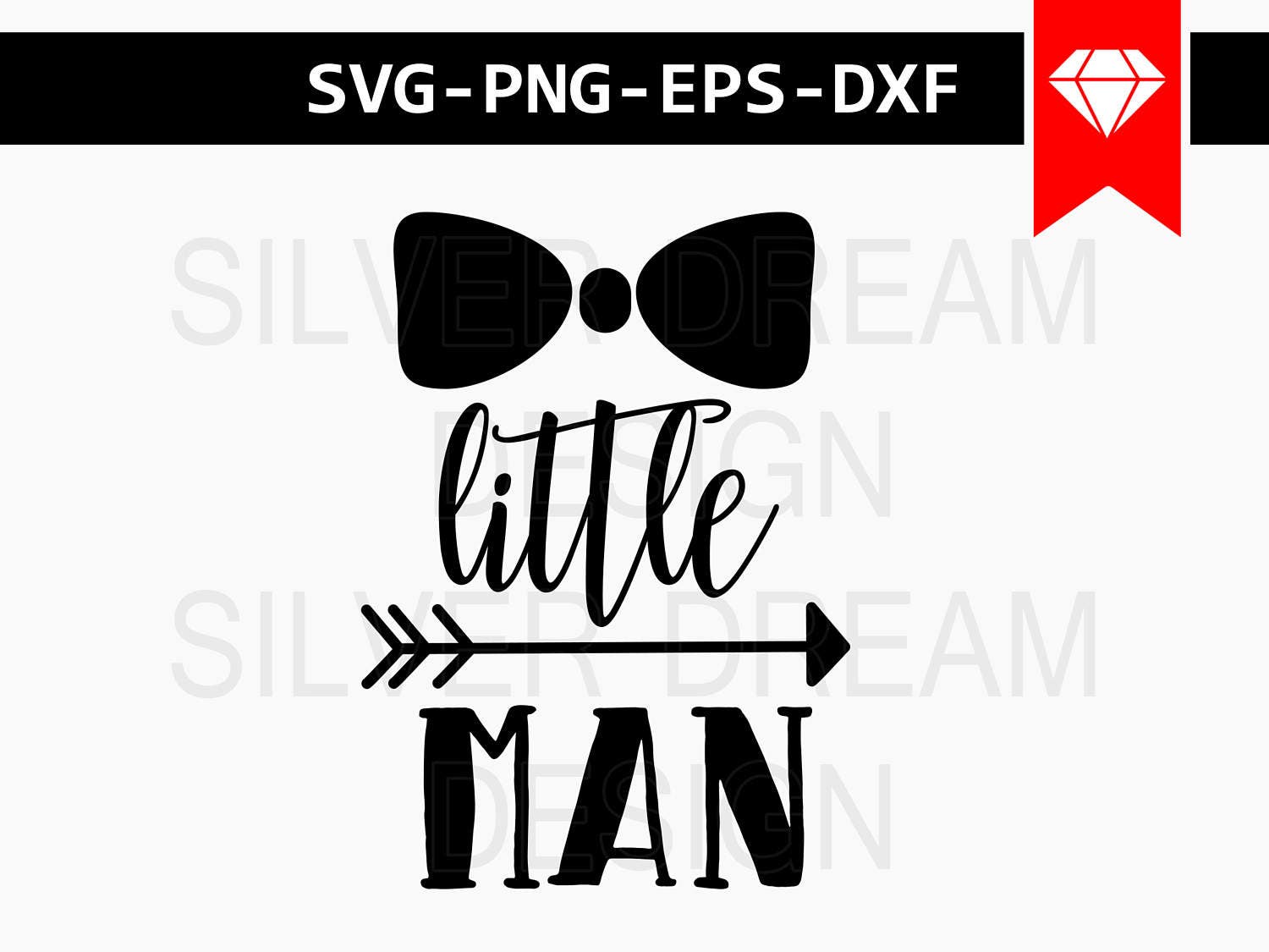 Download little man svg file, be brave little one, baby shower gift ...