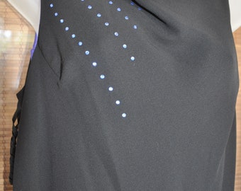 Blue and Black Dress Size 18| Dress | New Black Dress | Womens Dress | Party Dress