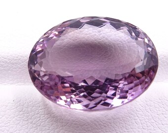Gemma Ametrina Oval CT 24.68. Mother's Day