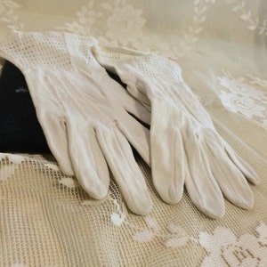 Vintage Stetson Gloves sz 7 1/2