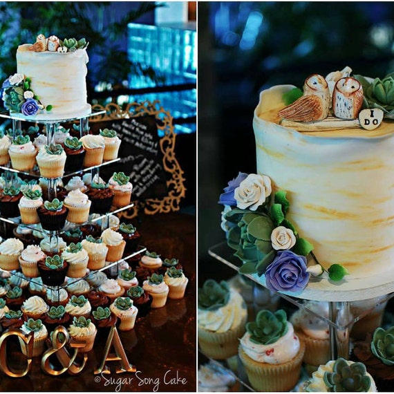 Rustic Barn Owl Cake Topper Rustic Barn Owl Cake Topper