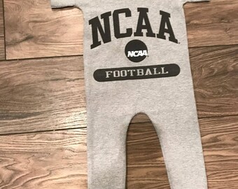 NCAA Football Romper Size 18-24mo