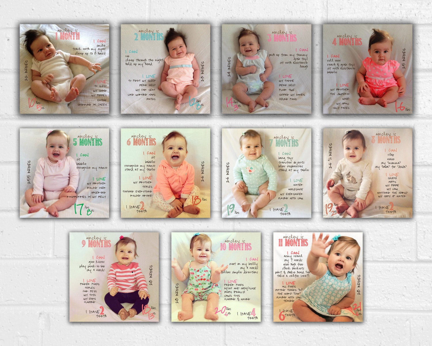 Каждые несколько месяцев для. Карточки для фотосессии малыша. Фотосессия грудничков по месяцам. Карточки для фотосессии новорожденной. Фотосессия с карточками для новорождённых.