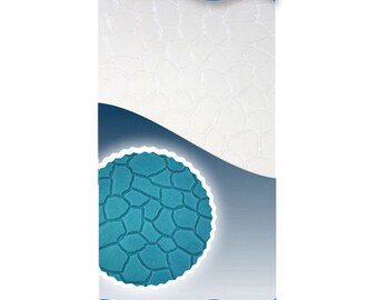 PME Cobblestone Stone Impression Texture Mat for fondant, gumpaste, & modelling medium's