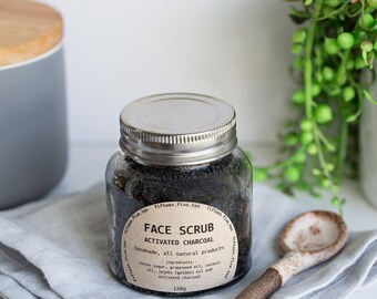 Face Scrub - Activated Charcoal