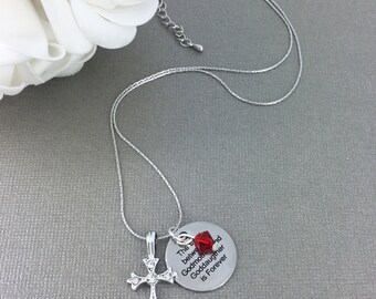 Gift for Godmother Godmother Necklace Godmother Gift First Communion Cross Necklace Baptism Gift