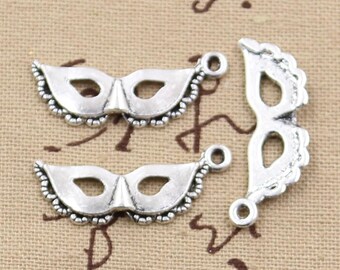 lot 5 Carnival mask charms