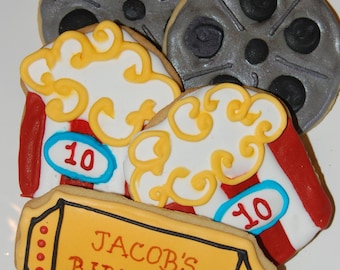 Movie Night Cookies Item #1000