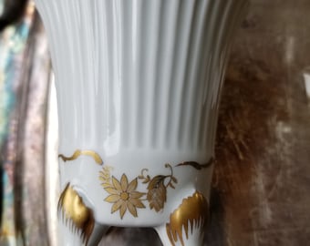 Limoges Hand Painted Cup