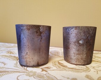 NEW Set of 2 Mercury Votive Candle Holder