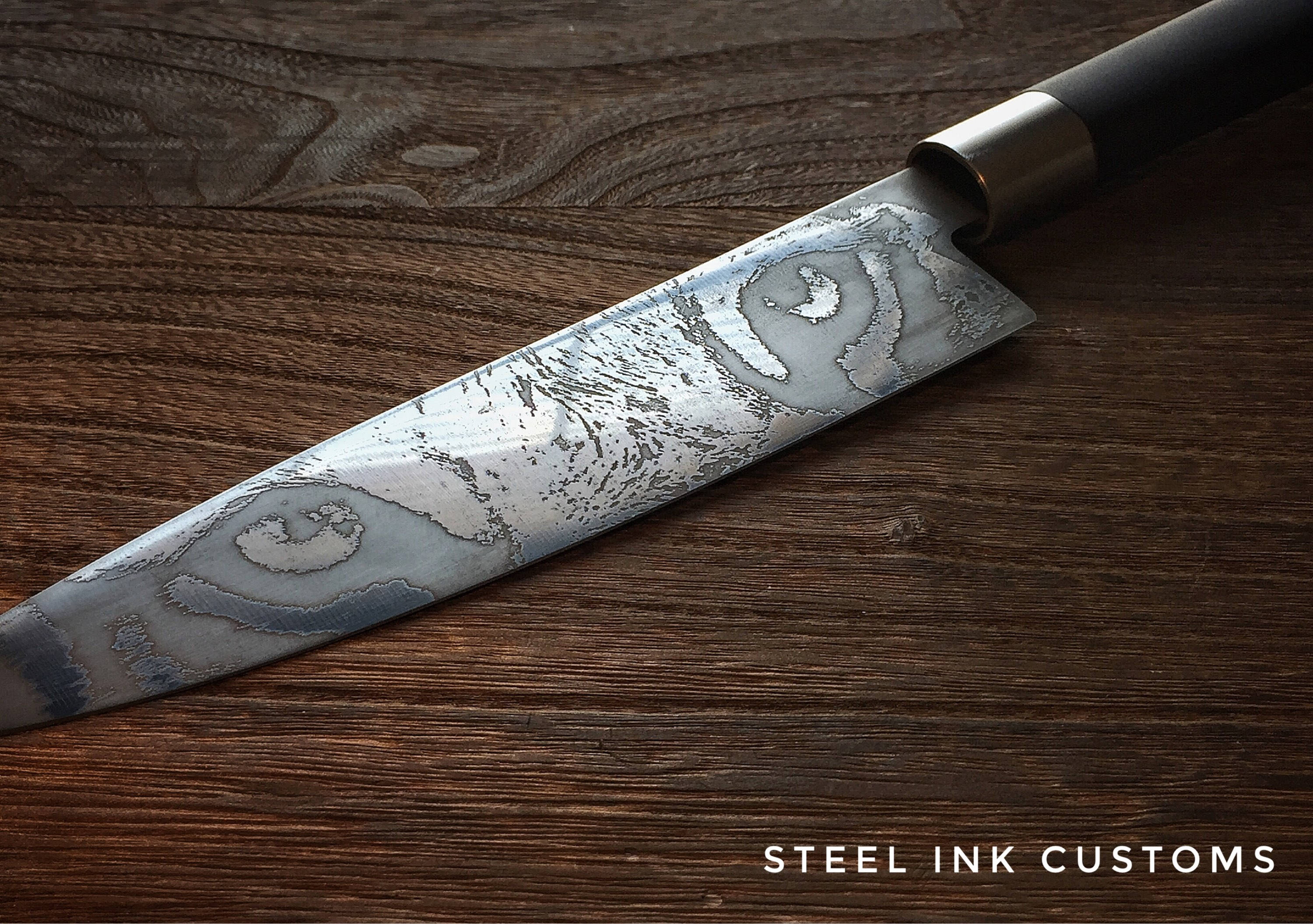 Personalized Chefs Knife Japanese 8 Kitchen Knife