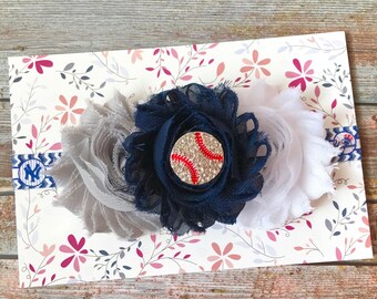 New York Yankees Headband, Baseball Headband, New York Yankees, Baby Headband, Baby Girl Headband, Yankees Headband, Toddler Headband, Baby