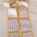 Crochet Pattern for Pop Tart Poptart Scarf PDF