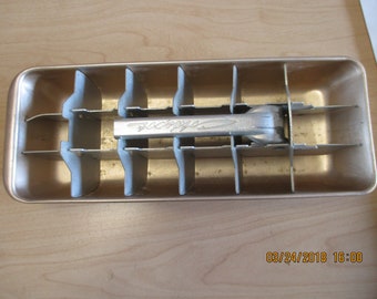 Vintage Aluminum Ice Cube Tray COLDSPOT