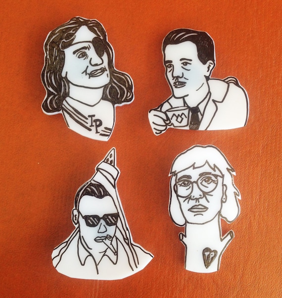 Twin Peaks - Magnets & Pins