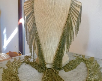 Long Fringe Necklace
