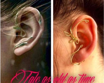 Sale ends soon Our Version of Belles Ear cuff Beauty and the Beast!