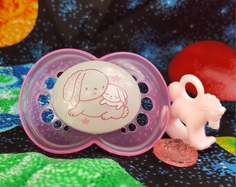 Glow In the Dark (Modified Adult) Pacifier
