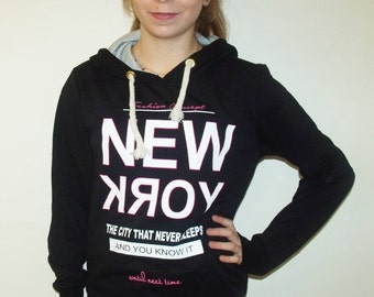 New York The city that never sleeps and You knot it