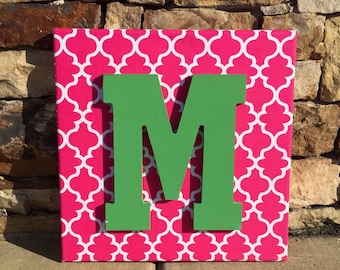 Gorgeous Initial wall decor