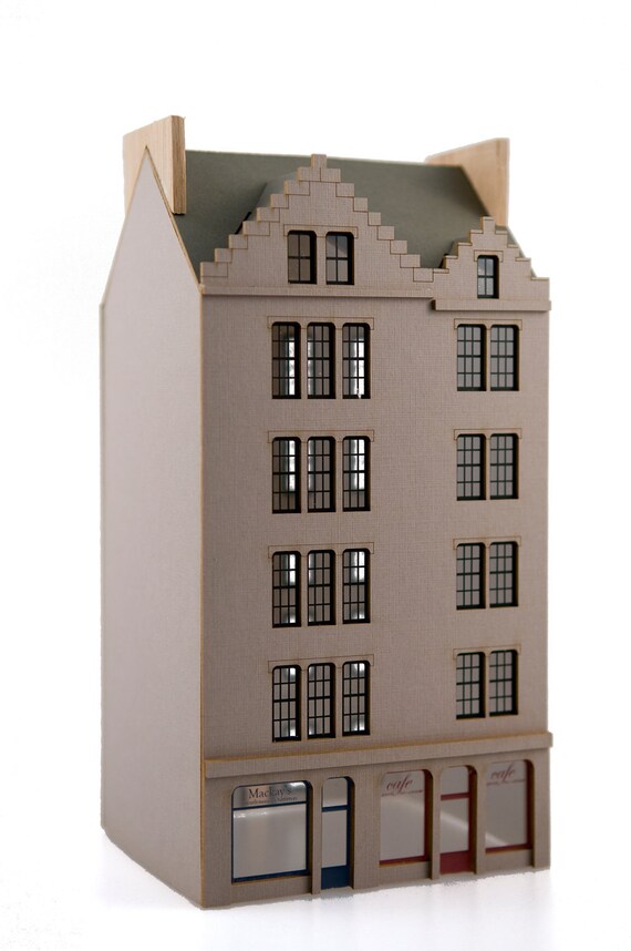 Edinburgh Old Town model kit