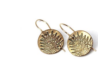 Our Lady of Guadalupe, Virgin Mary, Virgen de Guadalupe, Nuestra Senora Earrings