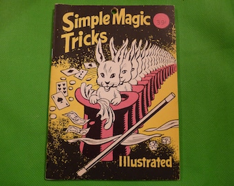 Simple MAGIC TRICKS Illustrated BOOK