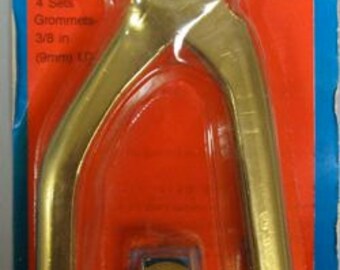 Grommet Plier Kit + 50 grommets