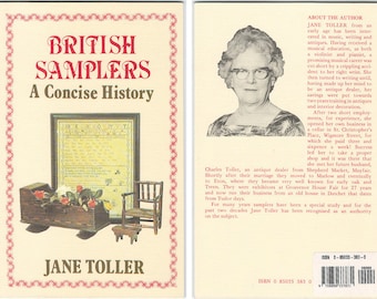 British Samplers: A Concise History by Jane Toller