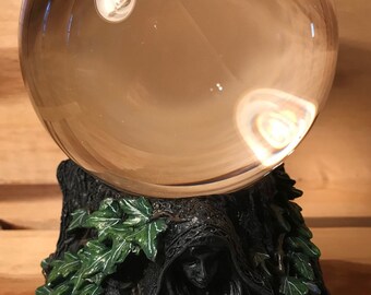 Maiden, Mother, and Crone Crystal Ball