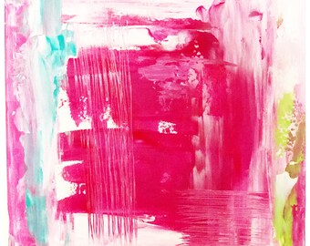 Happy Series, Original Acrylic Painting