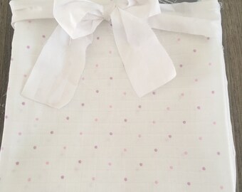 Swaddle Blanket~ Wrap Blanket~ Baby Blanket~ Muslin Swaddle Blanket~ Newborn Wrap