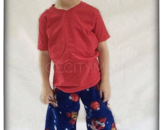 The Elf On The Shelf Fleece Family Christmas Pajamas Pant Child Toddler Infant Baby Matching Sibling Pajama Pants