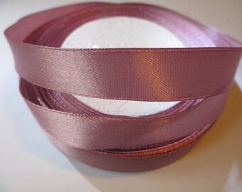 5 m 16mm pink satin ribbon