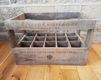 Champagne Crate 15 bottle holder