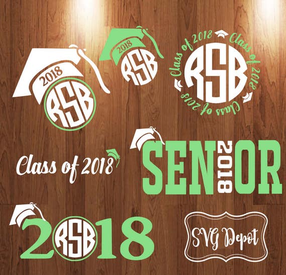 Seniors Class of 2018 Svg group digital file tshirt svg