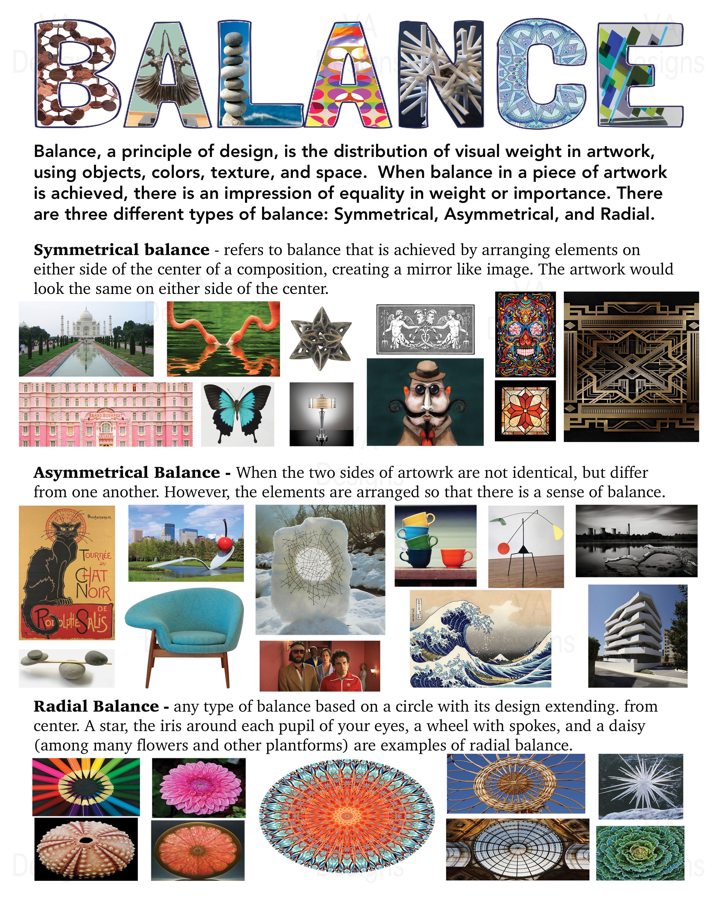 Balance Principle of design