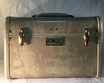 Samsonite Train Case, Aged Condition, Shwayder Bros Style 4512