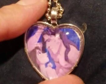 Tarzan and Jane Necklace