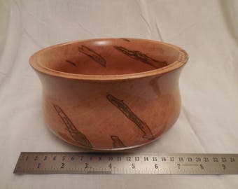0135 Ambrosia Maple Bowl 7.5" x 3.75"