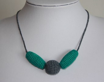 Crochet Beads Necklace